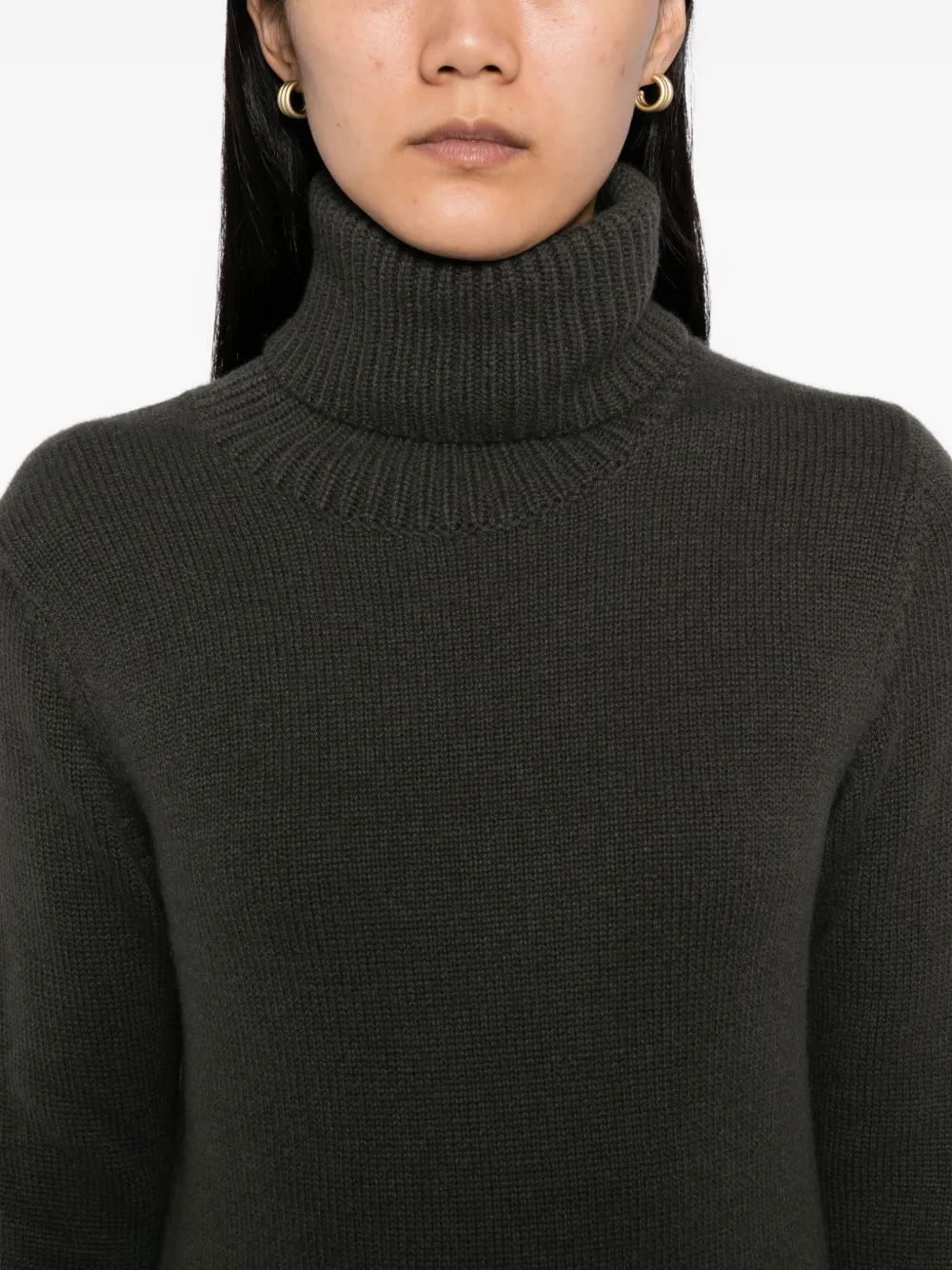 N.Peal Hazel trui Groen