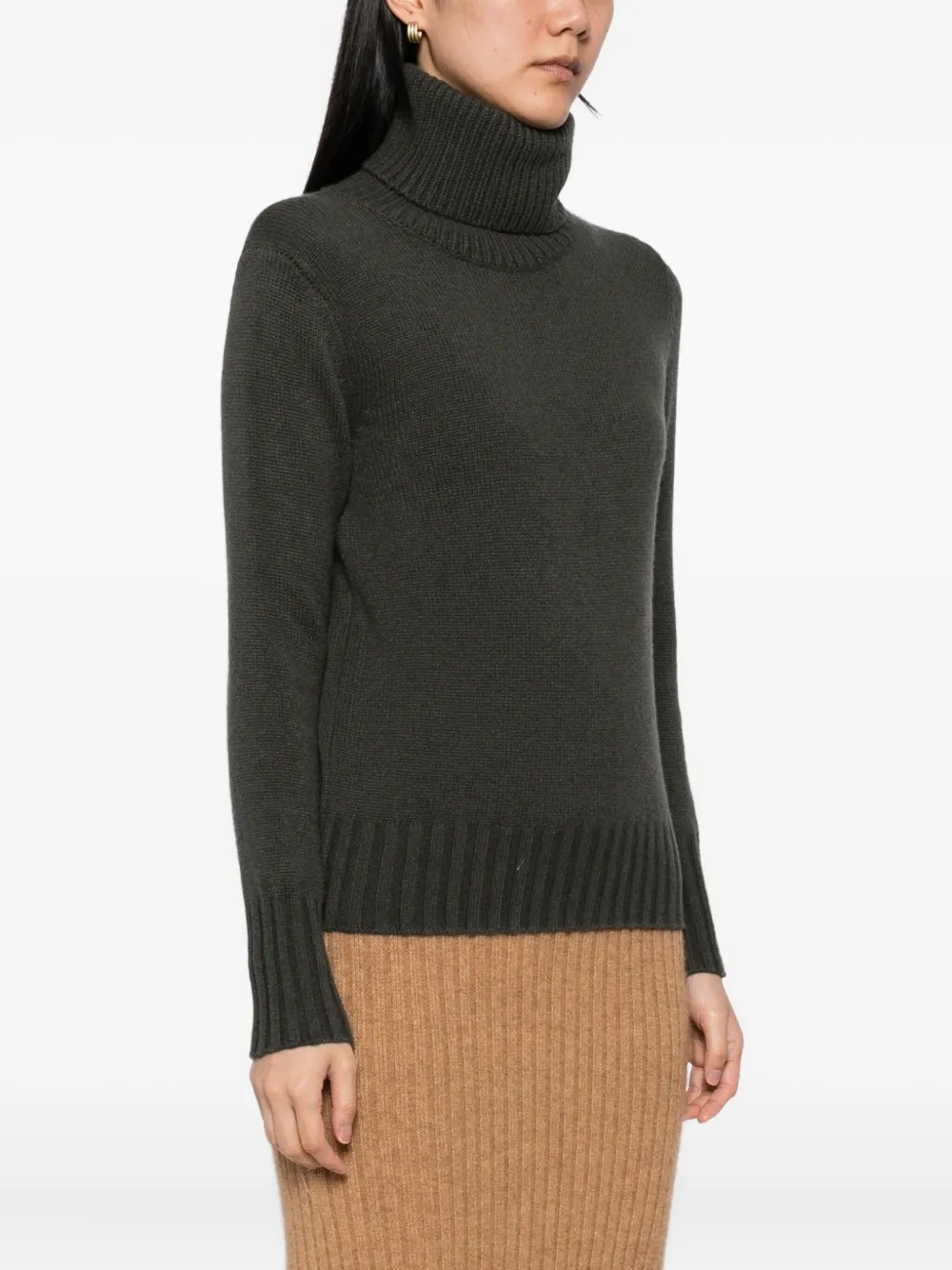 N.Peal Hazel trui Groen