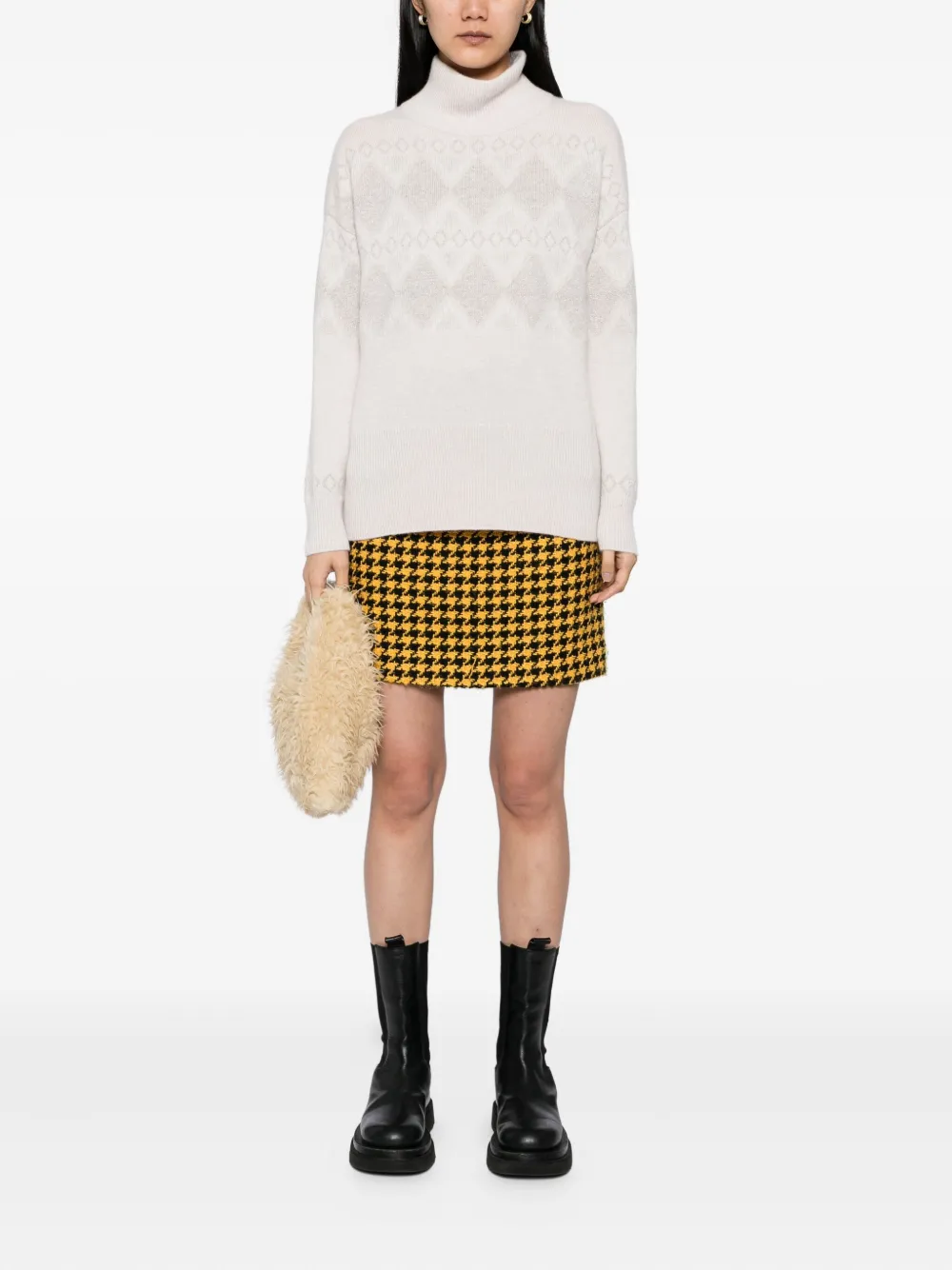 N.Peal sparkle jumper | Knitted Sweaters | Image 2