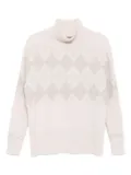 N.Peal sparkle jumper - Grey