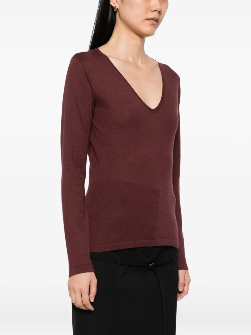 N.Peal Imogen top Rood