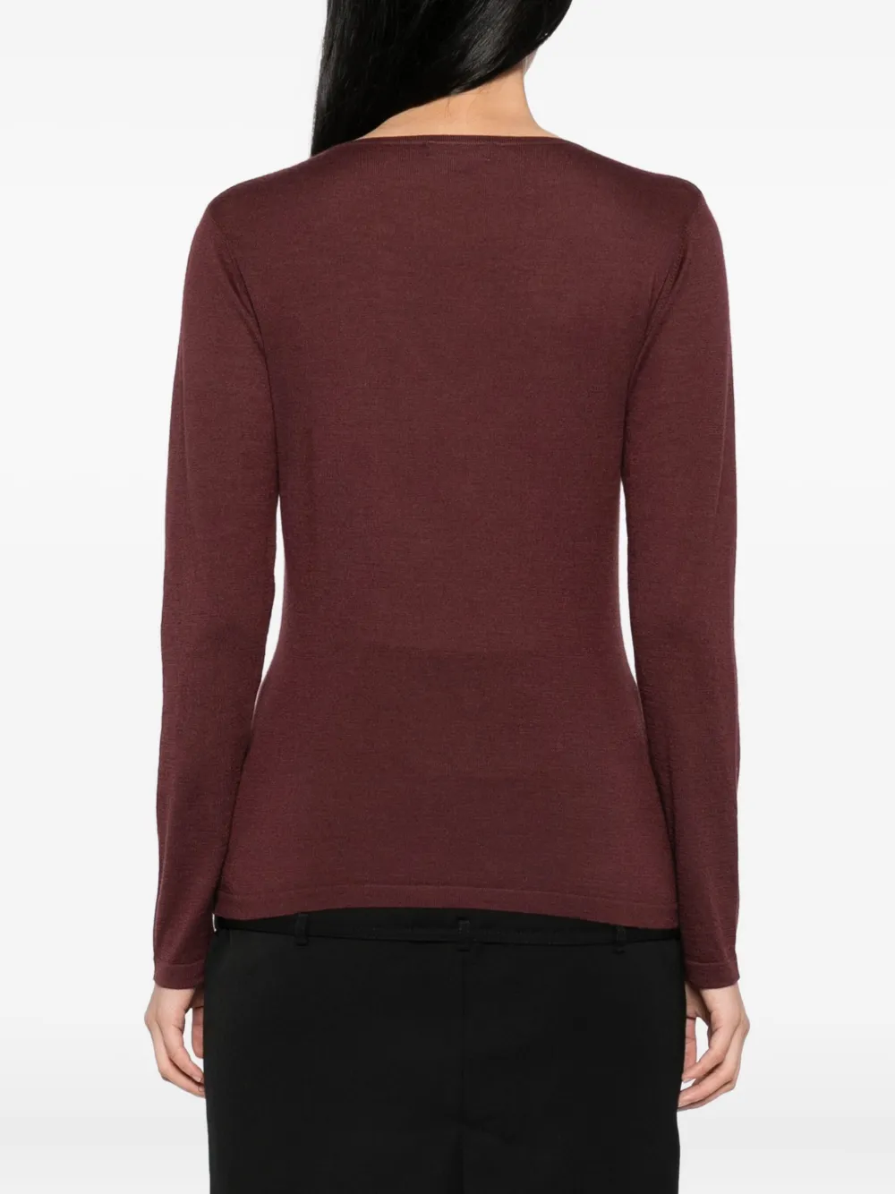 N.Peal Imogen top Rood