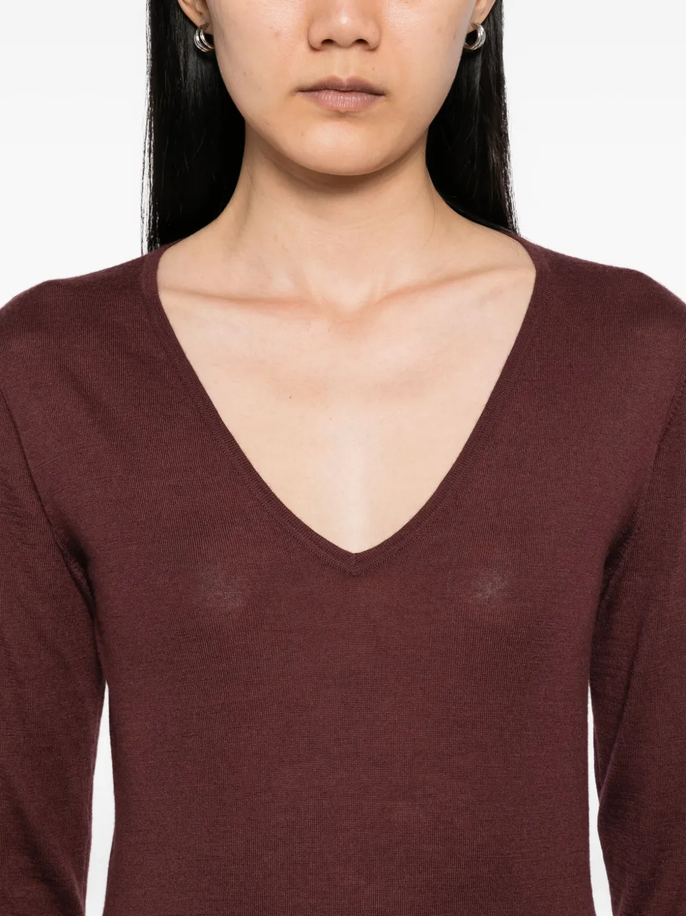 N.Peal Imogen top Rood