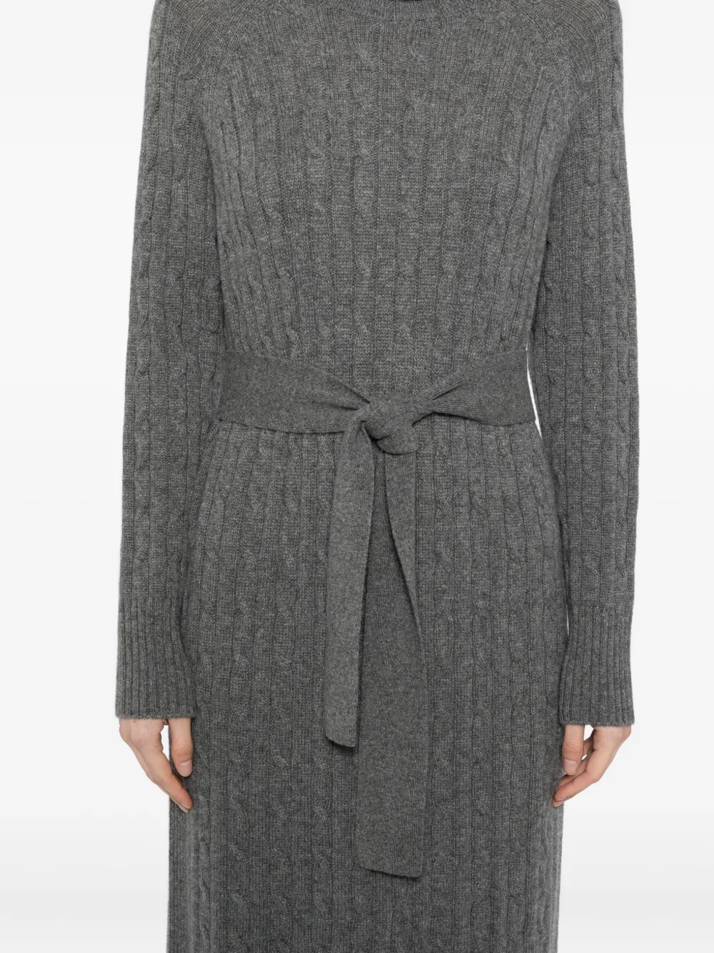 N.Peal Maxi-jurk Grijs