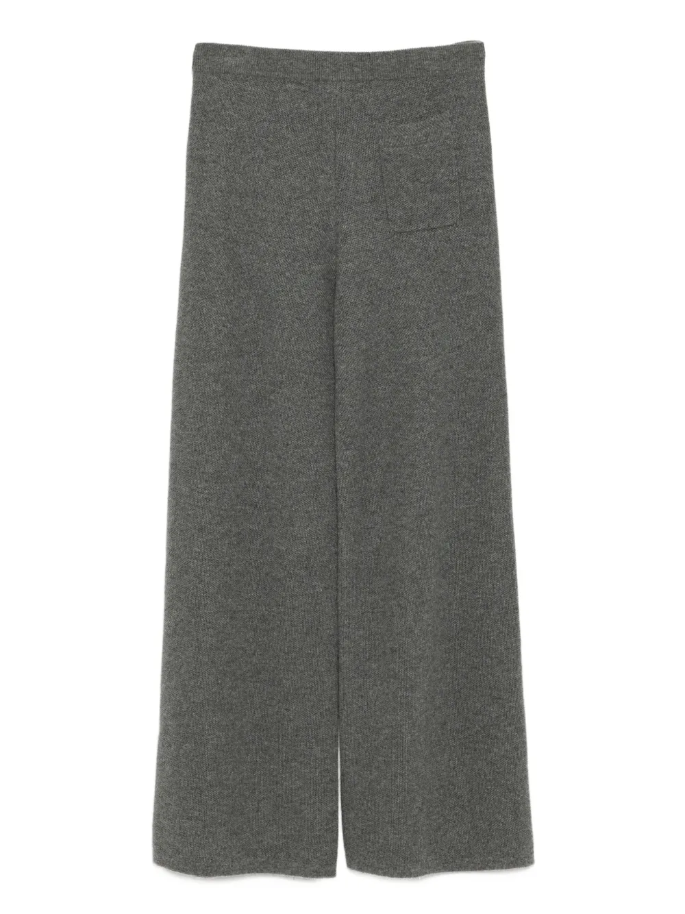 N.Peal Gebreide broek - Grijs