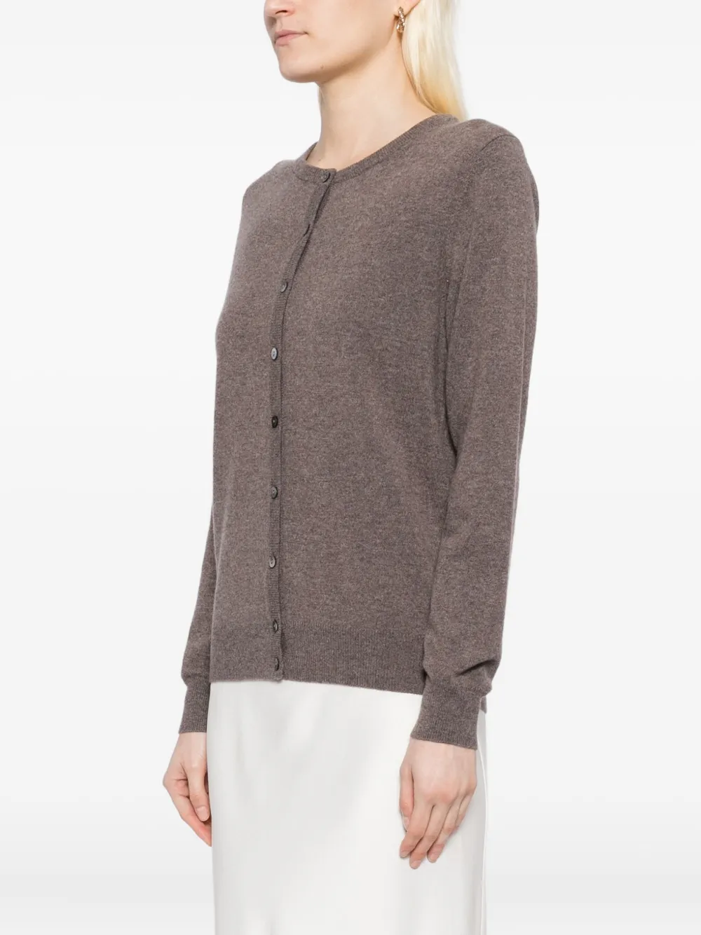 N.Peal Olivia vest Bruin