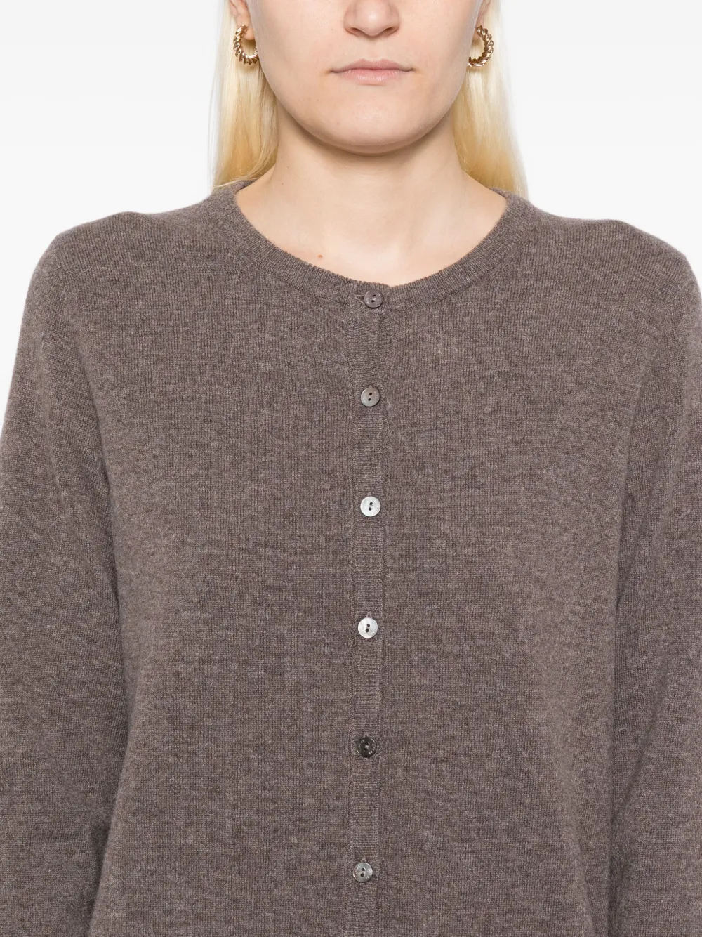 N.Peal Olivia vest Bruin