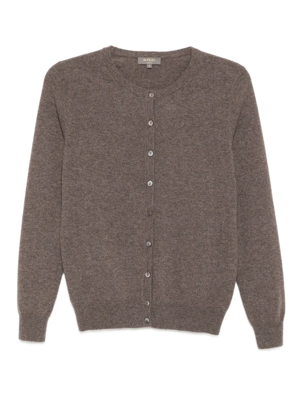 N.Peal Olivia vest Bruin