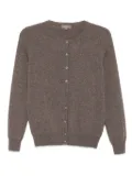 N.Peal Olivia cardigan - Brown