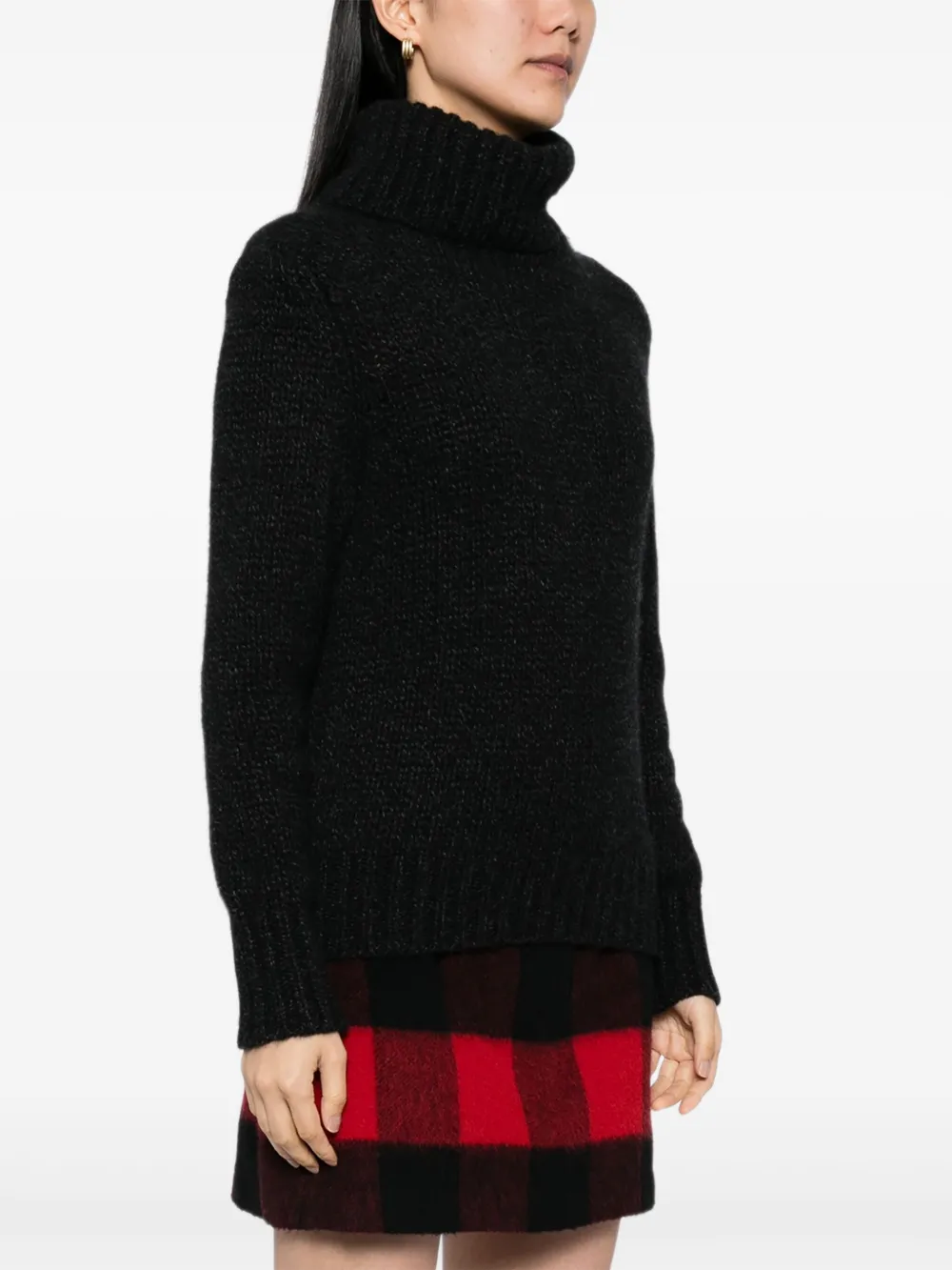 N.Peal Hazel trui Grijs