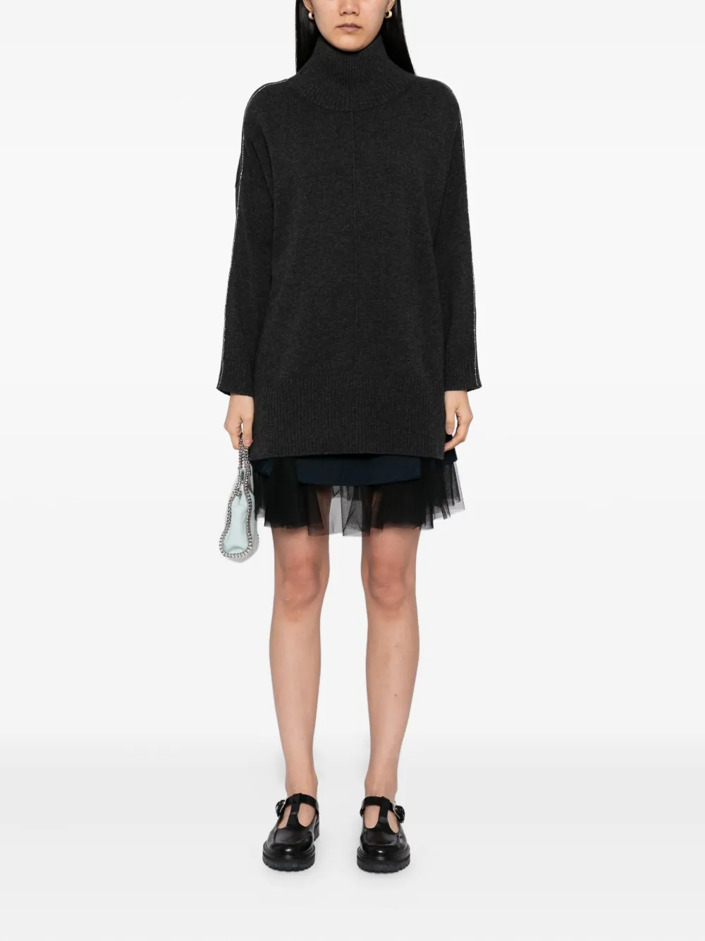 N.Peal cashmere jumper | Knitted Sweaters | Image 2