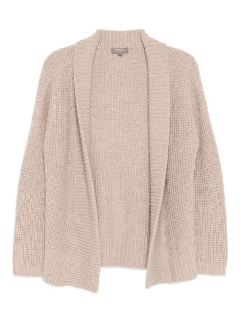 N.Peal cardigan à détails de coutures