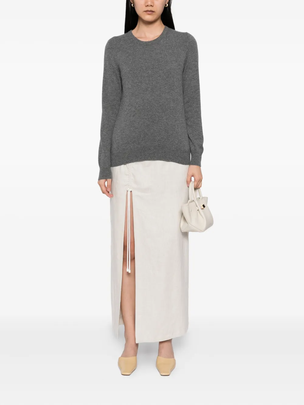 N.Peal Evie classic jumper | Knitted Sweaters | Image 2