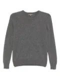 N.Peal Evie classic jumper - Grey