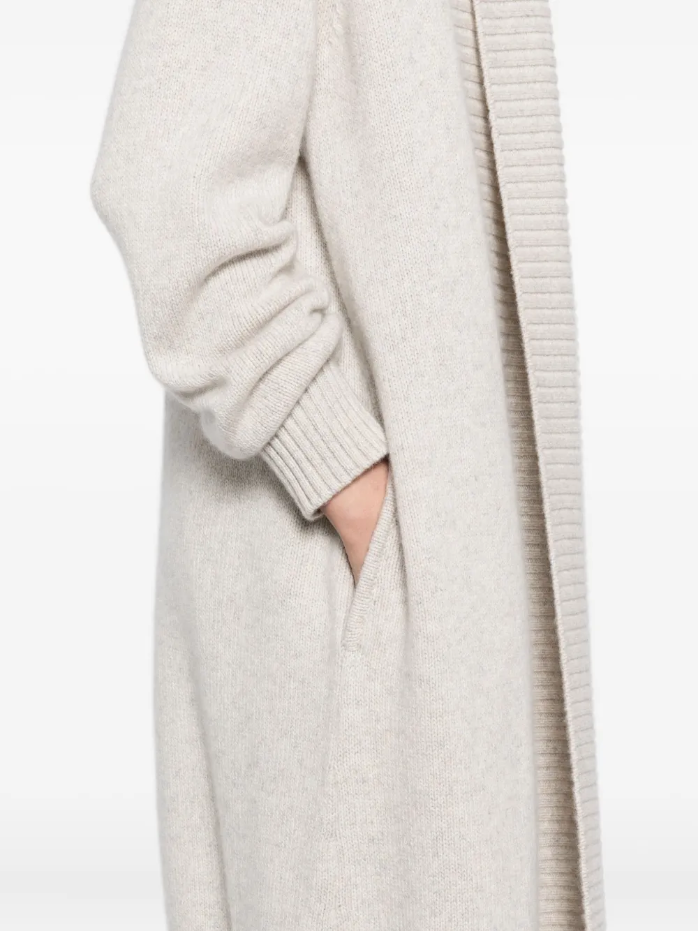 N.Peal Abbey jas Grijs