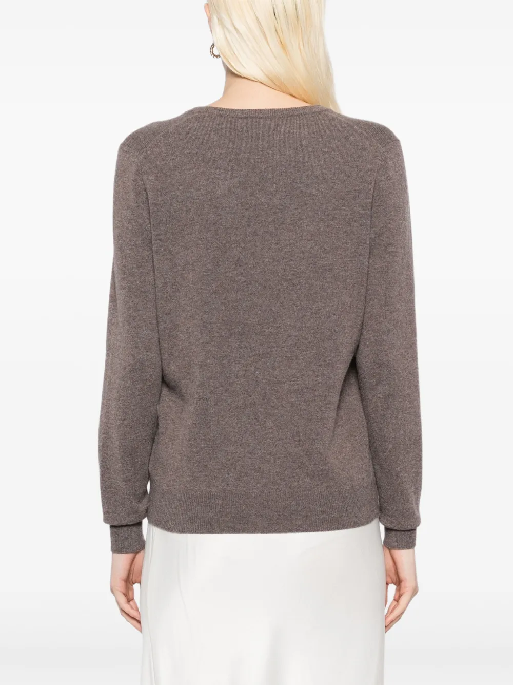 N.Peal Phoebe trui Bruin