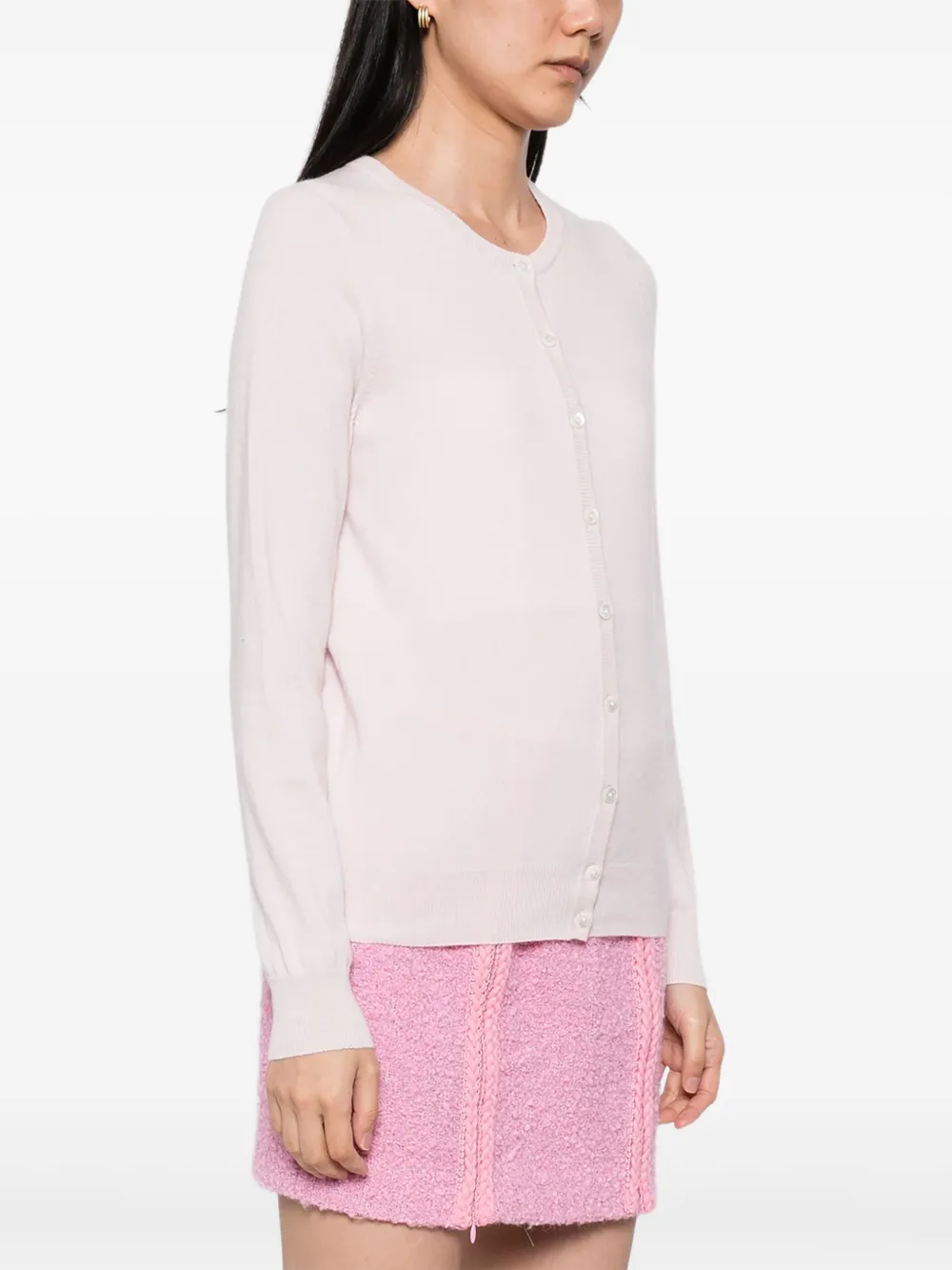 N.Peal Olivia vest Roze