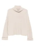 N.Peal Luxe sweater - Neutrals