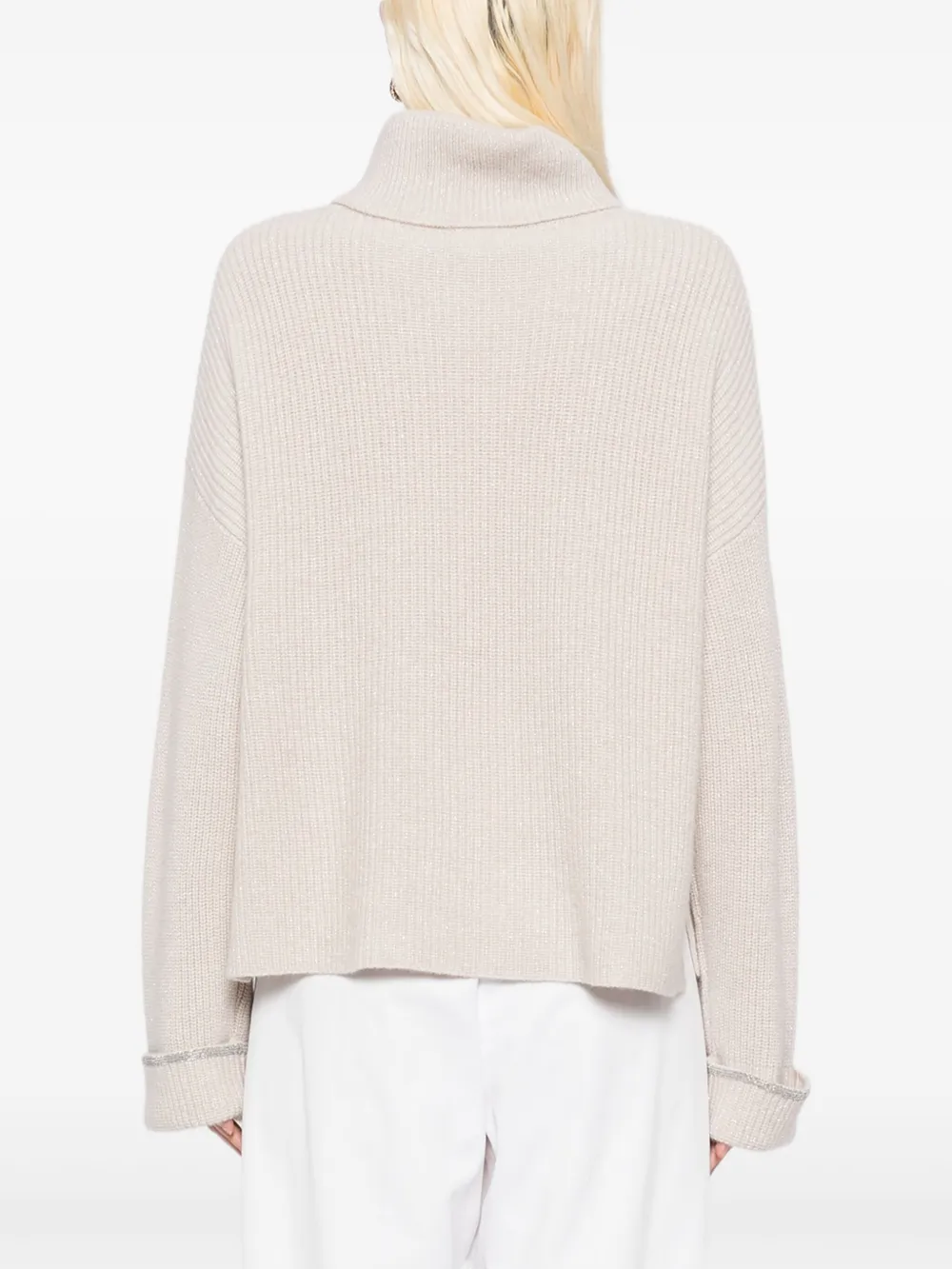 N.Peal Luxe trui Beige