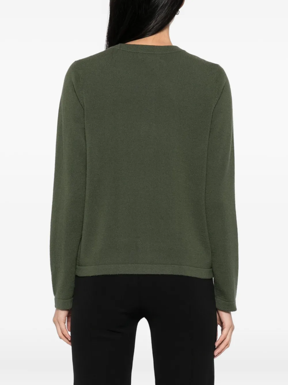 N.Peal Hallie vest Groen