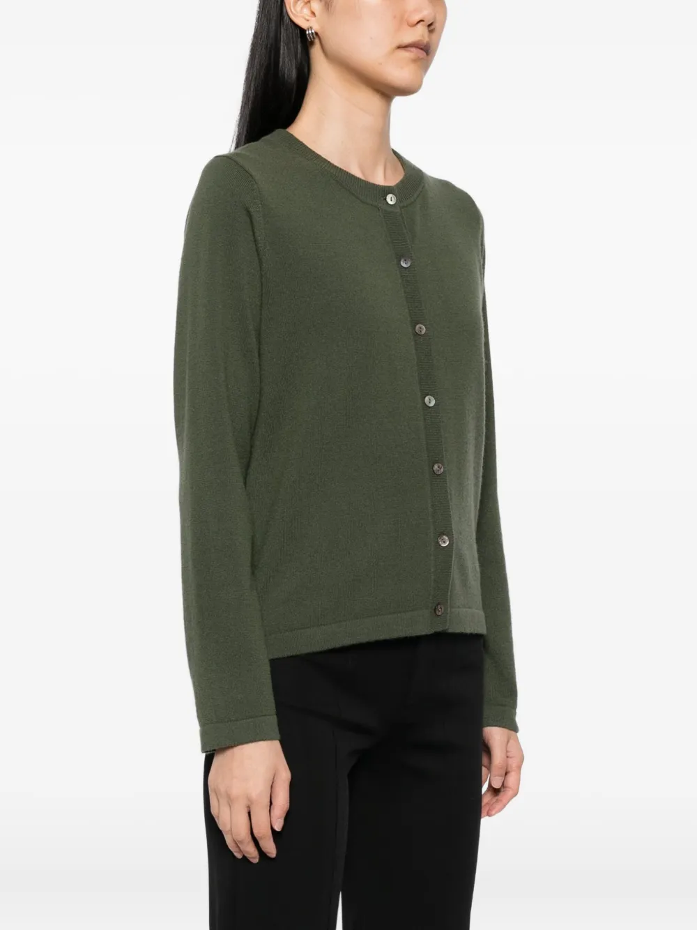 N.Peal Hallie vest Groen
