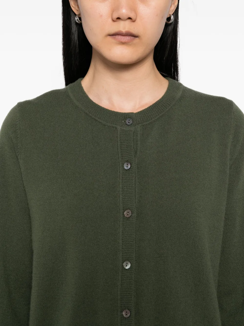 N.Peal Hallie vest Groen