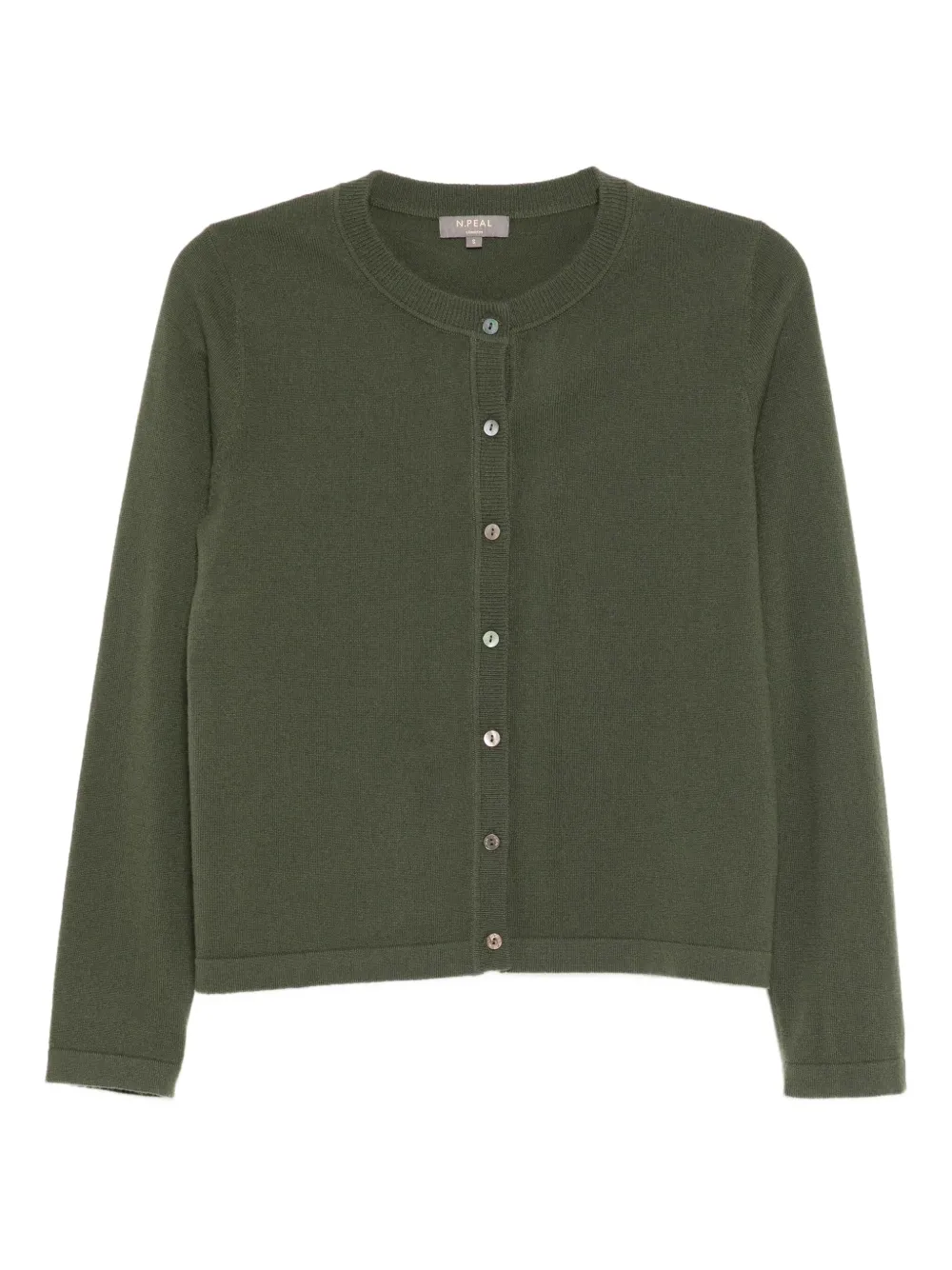 N.Peal Hallie vest Groen