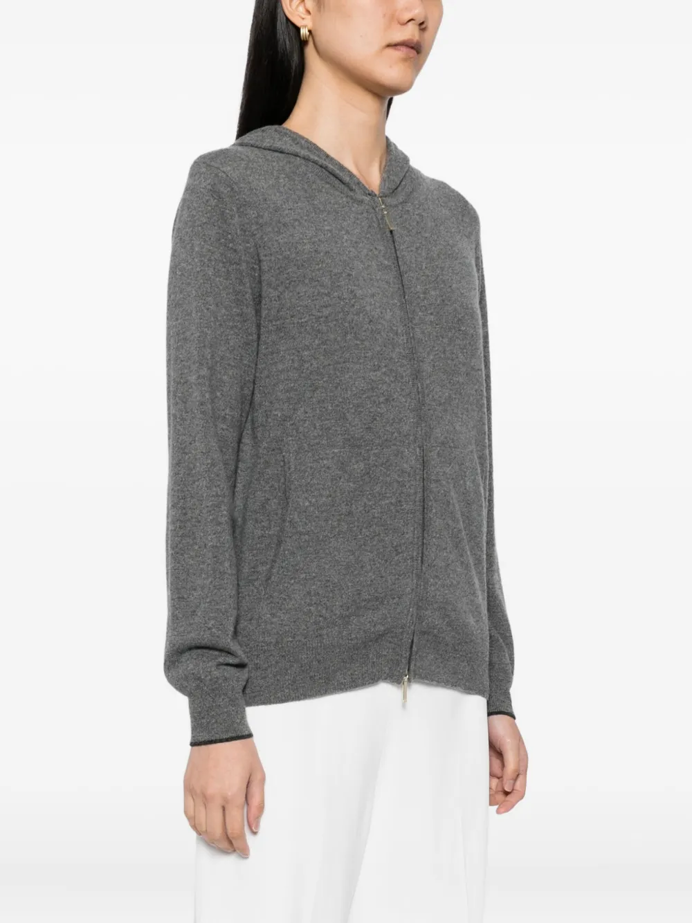 N.Peal Ada hoodie Grijs