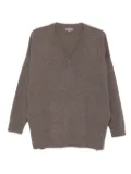 N.Peal Longline sweater - Brown