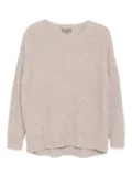 N.Peal Round Neck jumper - Neutrals