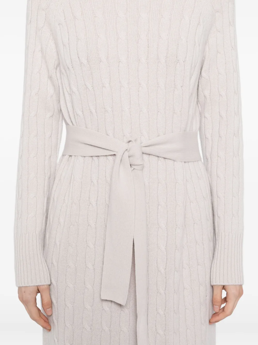 N.Peal Maxi-jurk Grijs