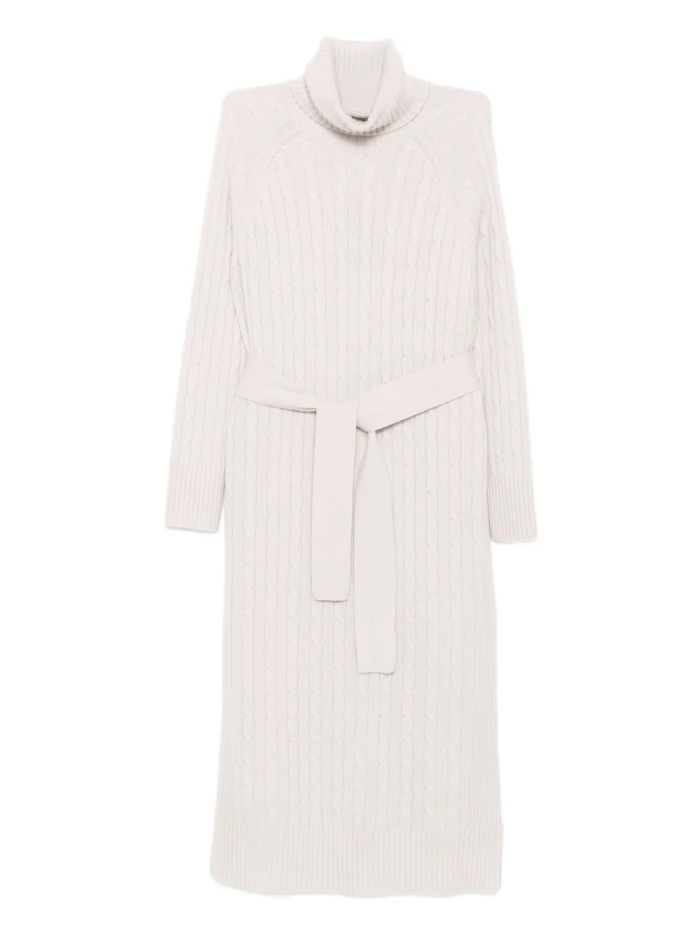 N.Peal longline dress | Grey | Image 1