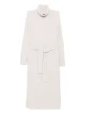 N.Peal longline dress - Grey