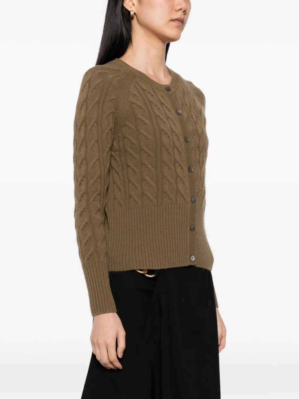 N.Peal Myla vest Bruin