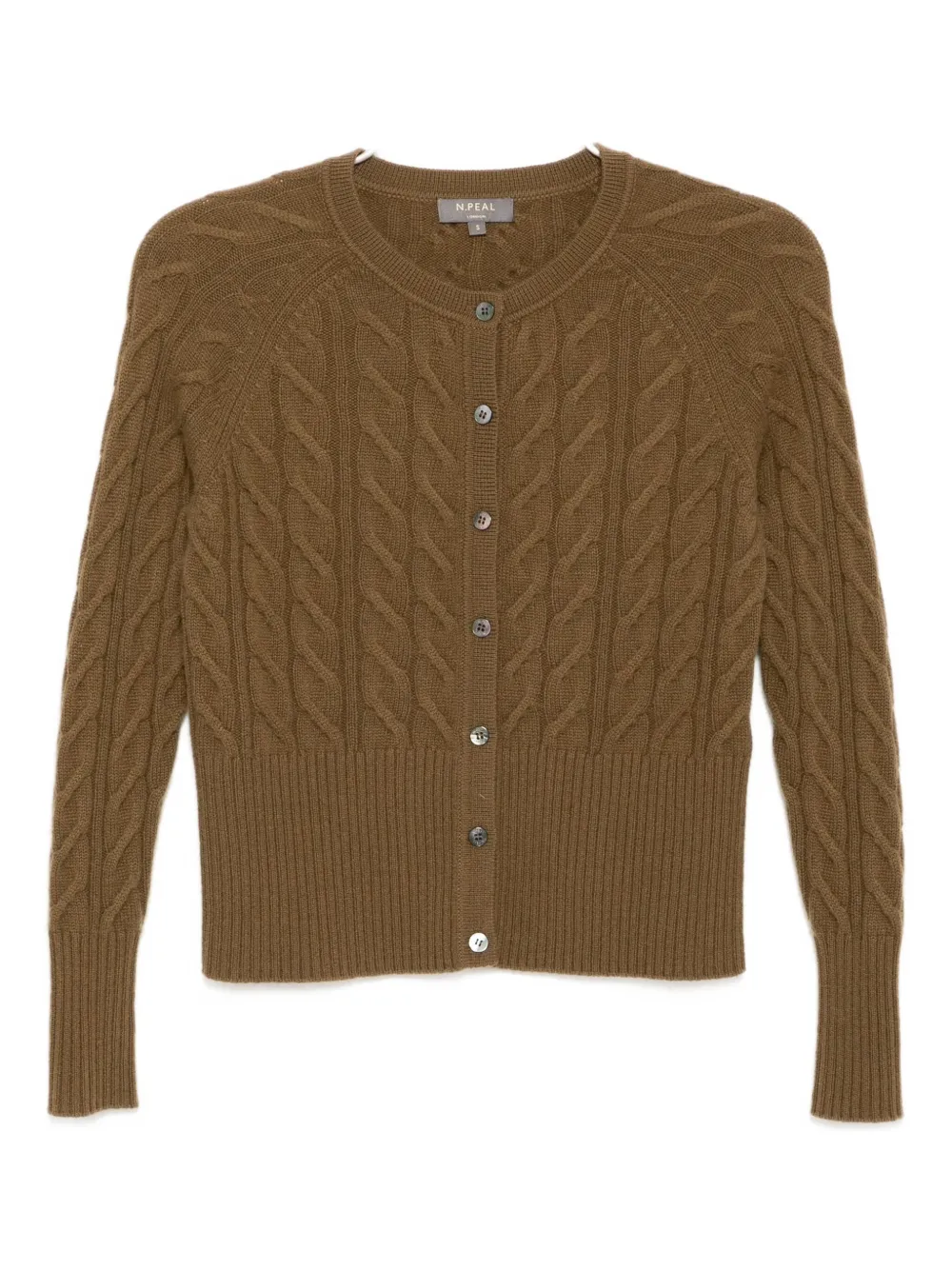 N.Peal Myla vest Bruin