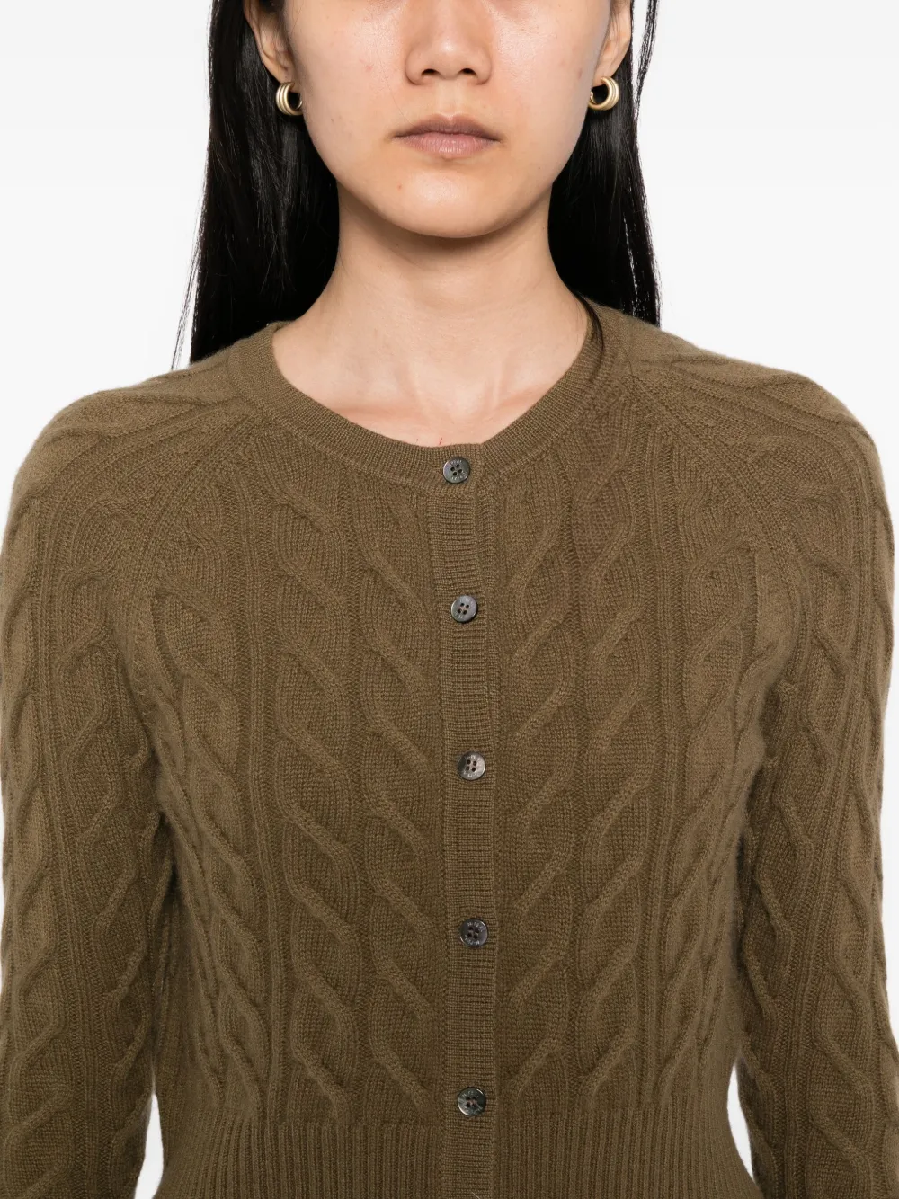 N.Peal Myla vest Bruin