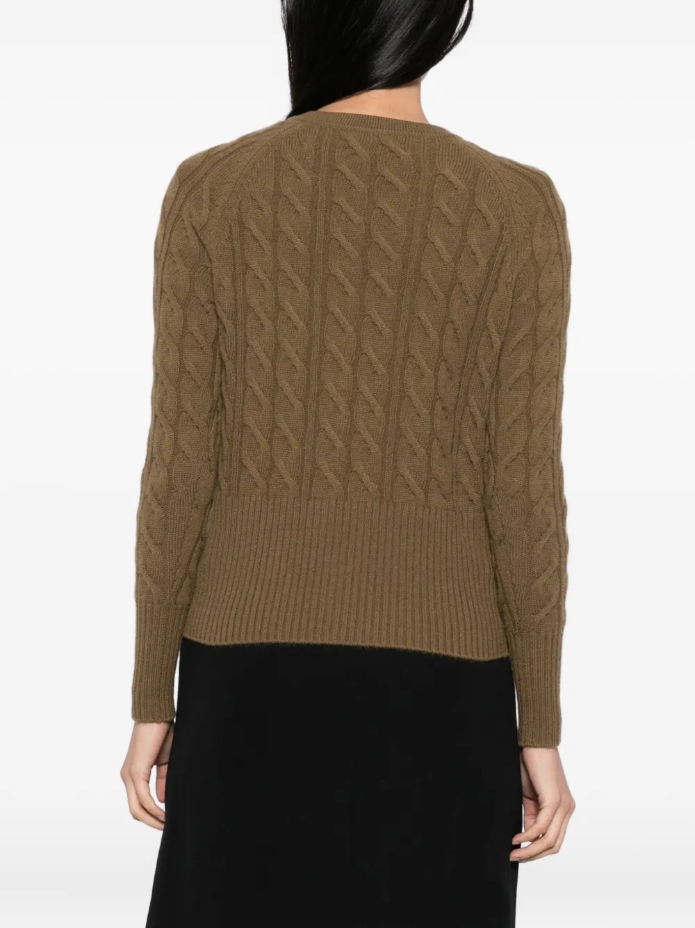 N.Peal Myla vest Bruin