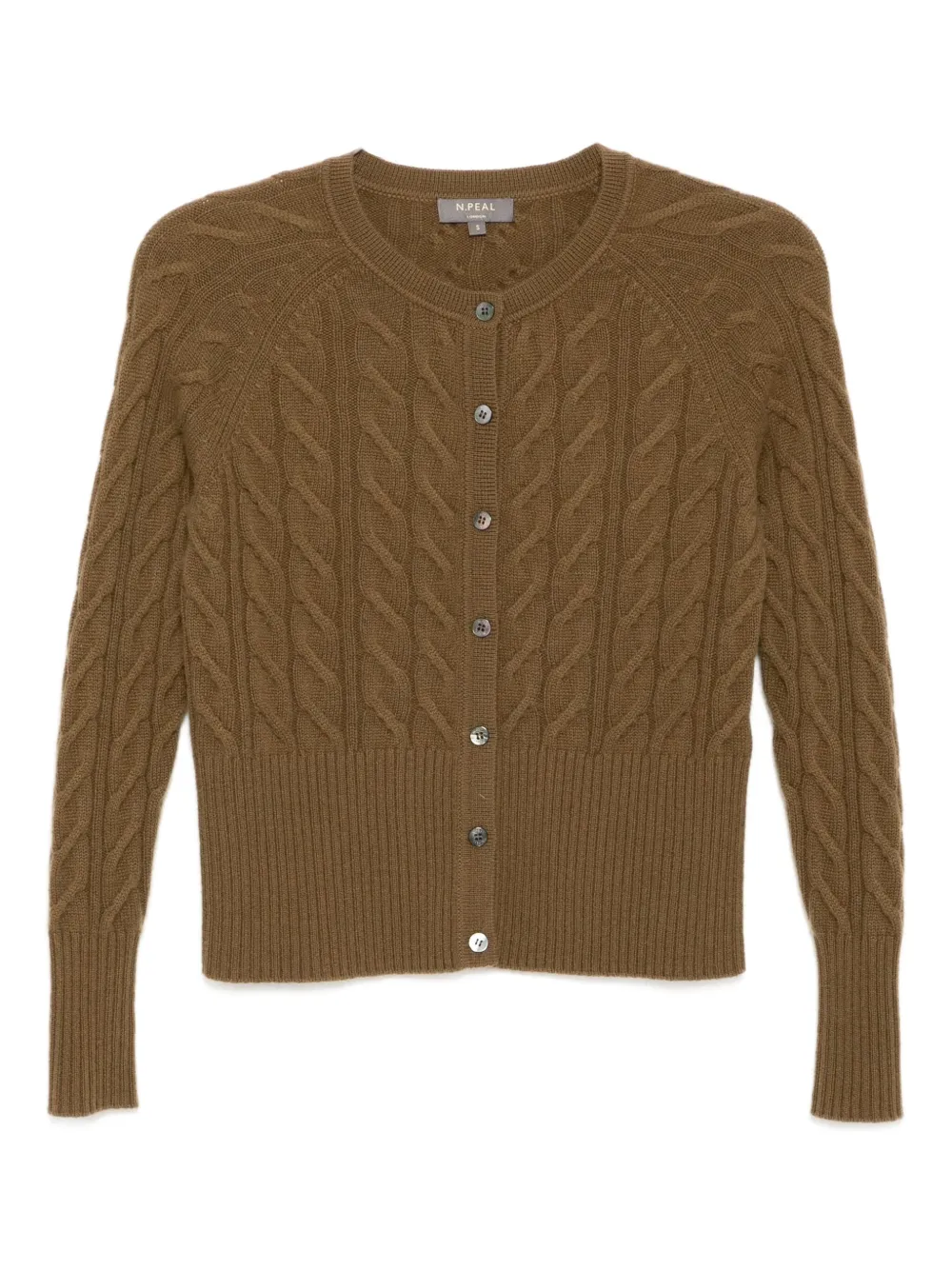 N.Peal Myla vest Bruin
