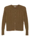 N.Peal Myla Cardigan - Brown