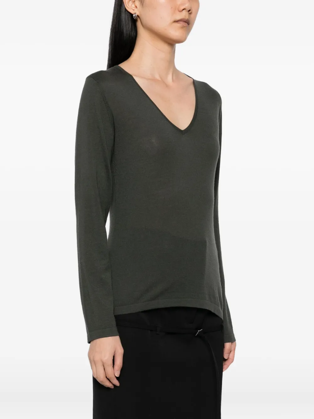 N.Peal Imogen top Groen