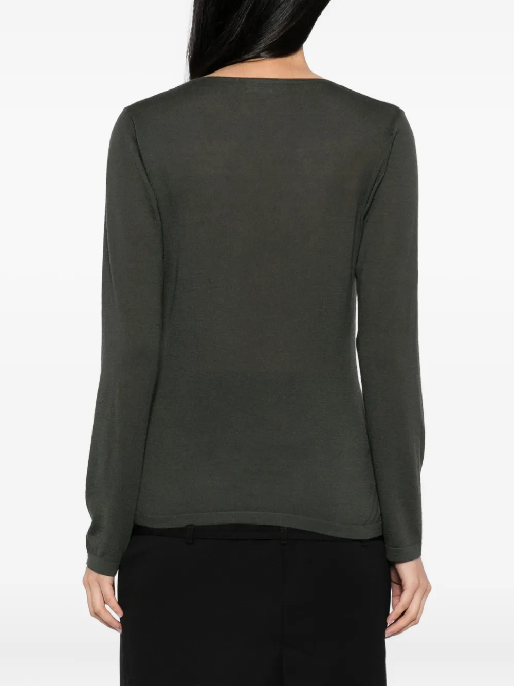 N.Peal Imogen top Groen