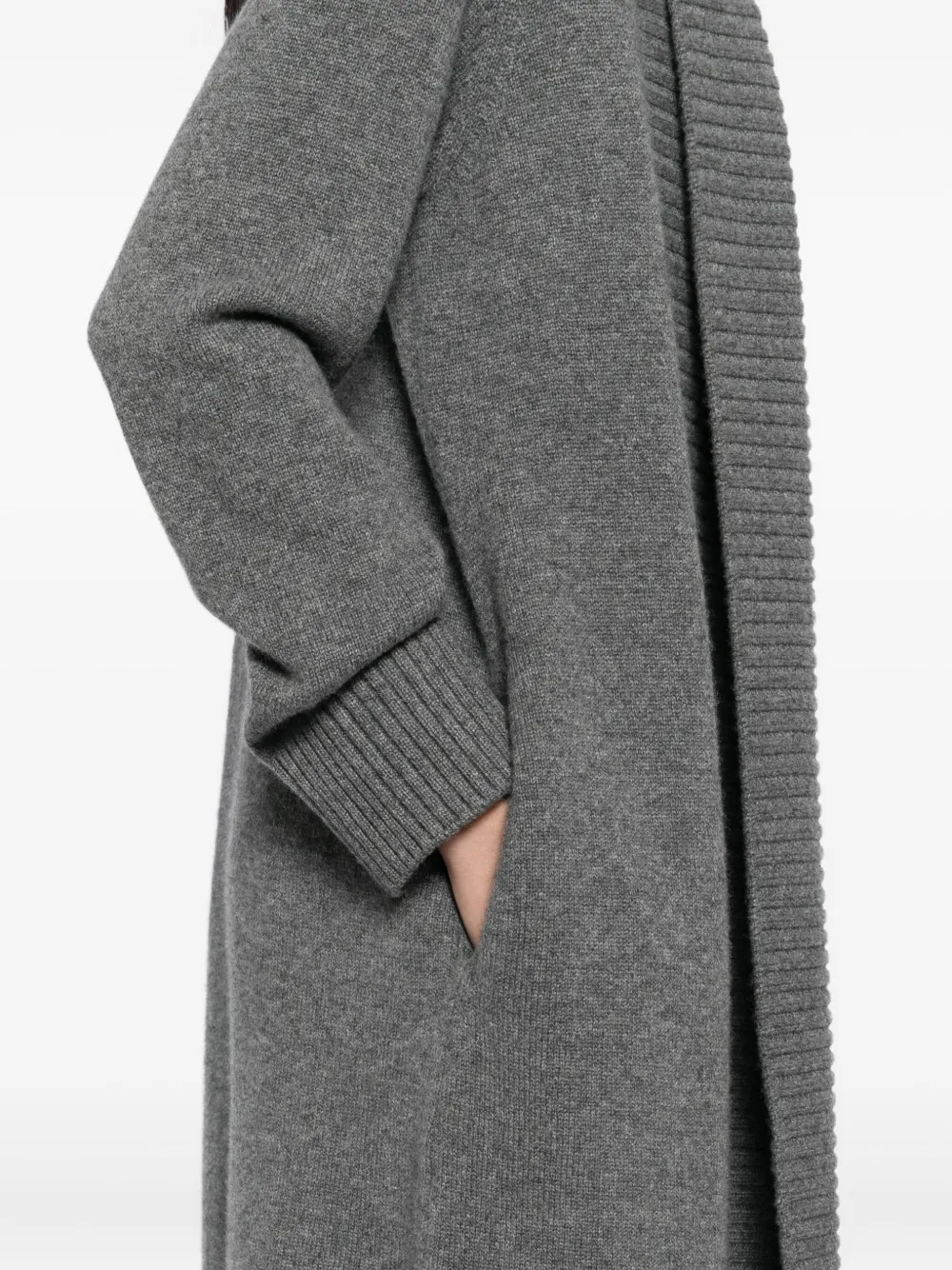 N.Peal Abbey jas Grijs