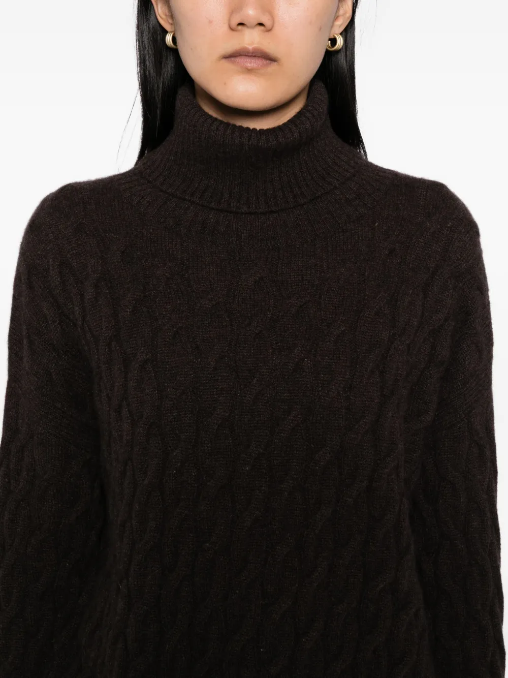 N.Peal Emmie trui Bruin