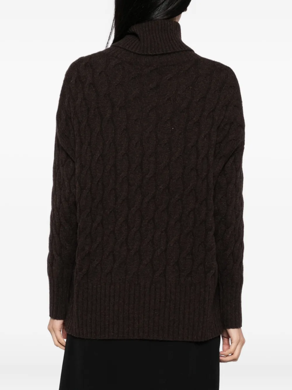 N.Peal Emmie trui Bruin