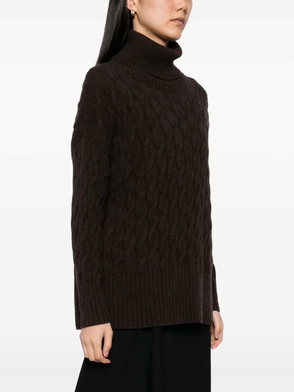 N.Peal Emmie trui Bruin