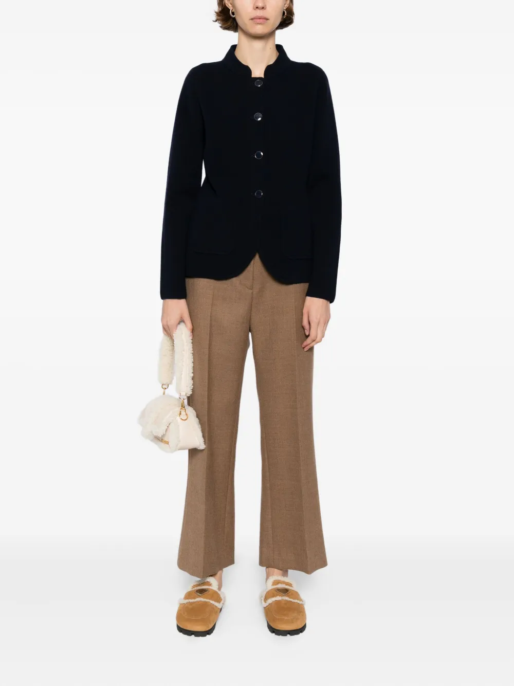 N.Peal Nehru jacket | Fitted Jackets | Image 2