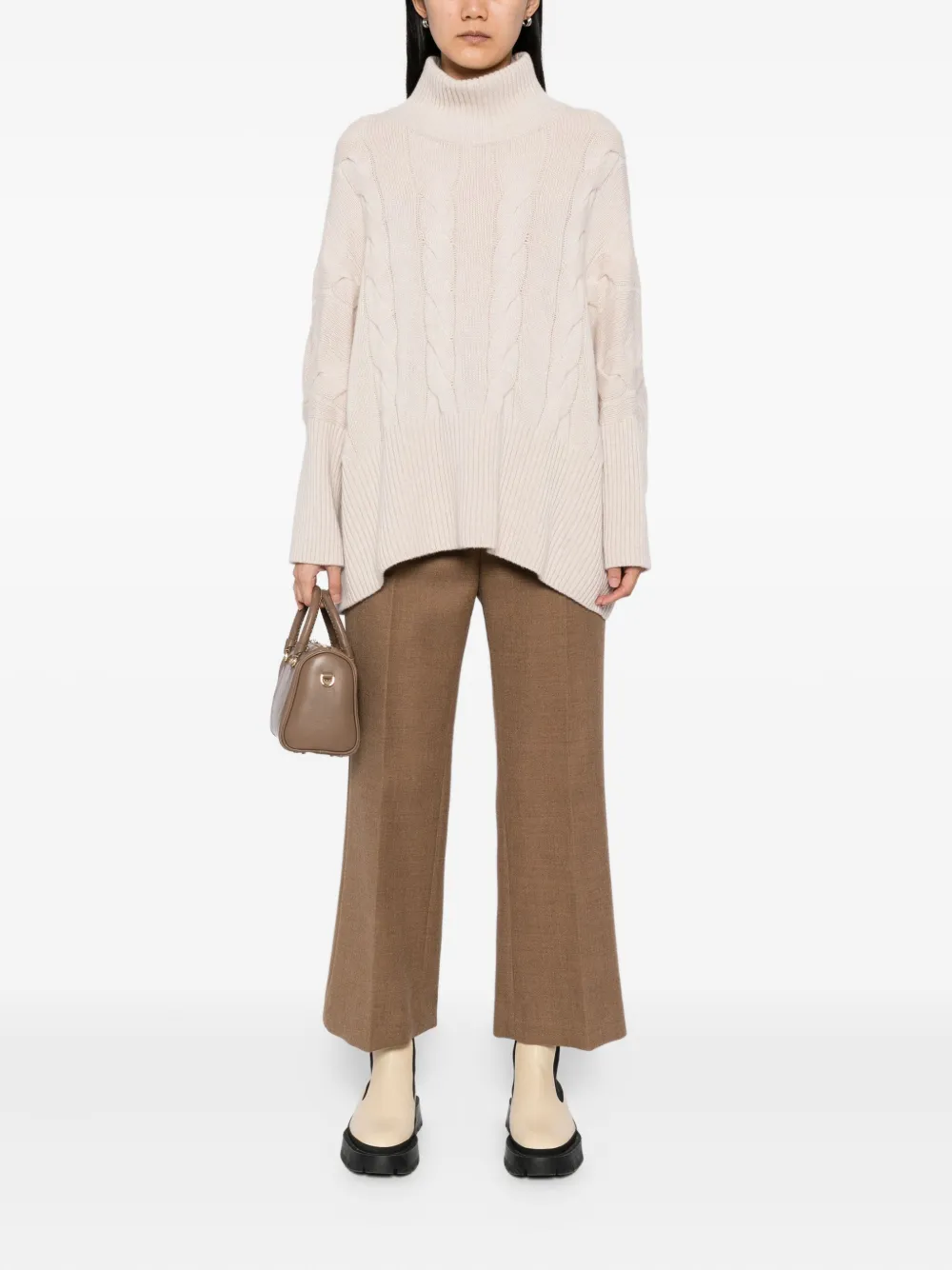 N.Peal cable sweater | Knitted Sweaters | Image 2