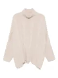 N.Peal cable sweater - Neutrals