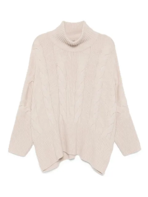 N.Peal cable sweater