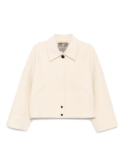 N.Peal Cash Short jacket